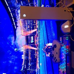 Xbox series s and gaming mouse and keyboard